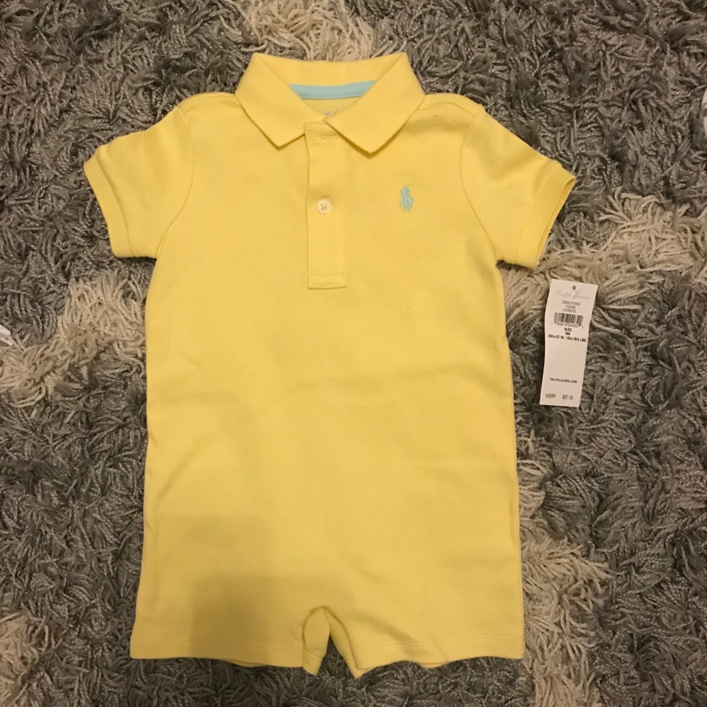 Ralph Lauren Baby Onesie
